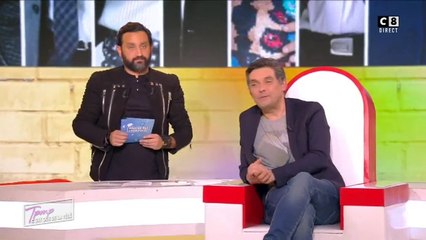 Le zapping du 10/05 : Thierry Moreau annonce son départ de TPMP en direct