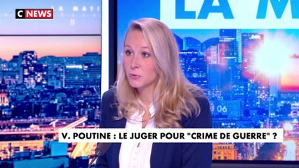 Marion Marechal : «Le responsable de la violation des frontières ukrainiennes est Vladimir Poutine»