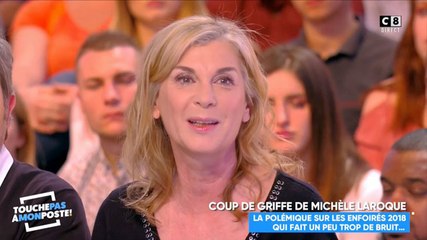 Michèle Laroque dans TPMP