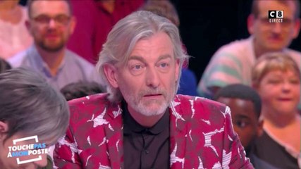 Clash Gilles Verdez/Bernard de La Villardière dans TPMP
