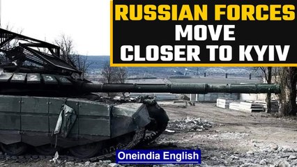 Tải video: Russia-Ukraine war: Russian tankers advance towards Ukrainian capital Kyiv | OneIndia news