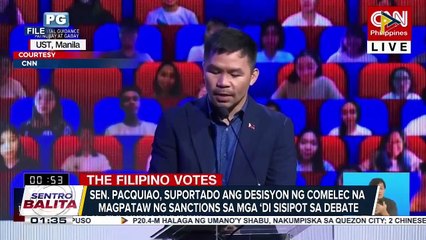 #HatolNgBayan2022: Opinyon ng mga kandidato ukol sa maiinit na isyu sa bansa