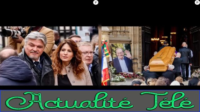 Obsèques de Jean-Pierre Pernaut : David Douillet et sa femme Vanessa unis, face au PAF en deuil