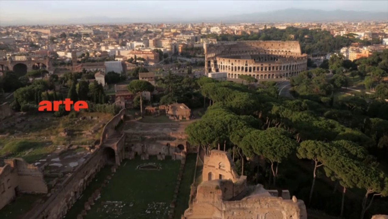 Monuments éternels - Les secrets du Colisée - arte