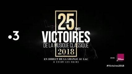 Les Victoires de la musique classique ont 25 ans - 23 02 18