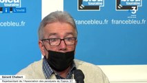 L'invité du 6-9 est Gérard Chabert : Représentant de l'association des paralysés de France 37