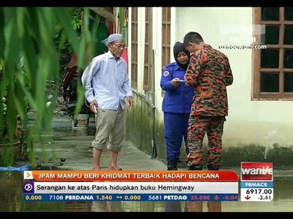 JPAM mampu beri khidmat terbaik hadapi banjir