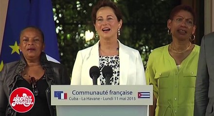 Le zapping du 14/05 : Ségolène Royal prochaine gagnante de The Voice? Heu, non, pas vraiment !