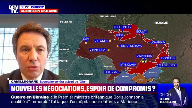 Guerre en Ukraine: l'Otan n'est pas en guerre avec la Russie et souhaite éviter l'escalade