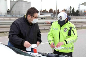 Meteoroloji'nin uyarısı polis ekiplerini harekete geçirdi