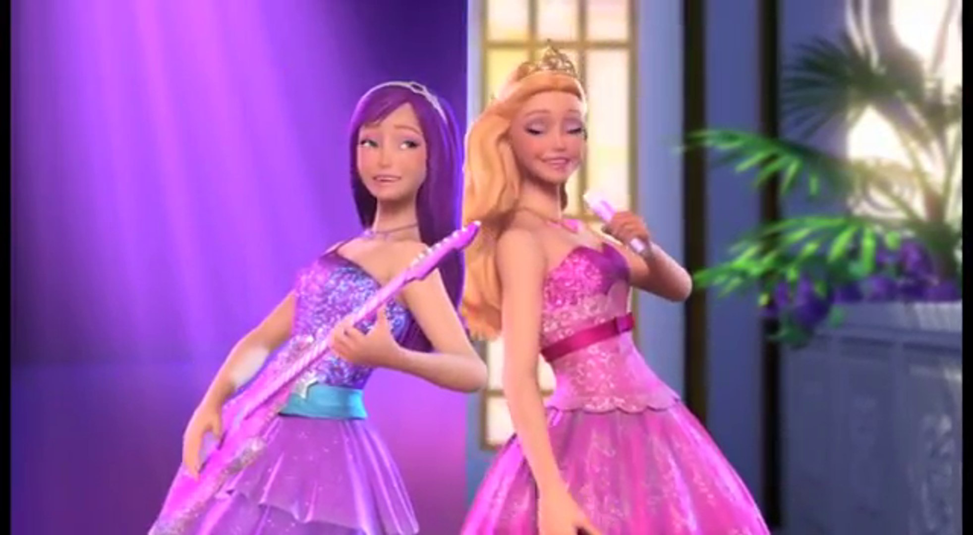 Barbie la Princesse et la PopStar - VF - Vidéo Dailymotion