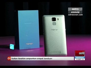 First Look: Huawei Honor 7 and Huawei Talkband B2