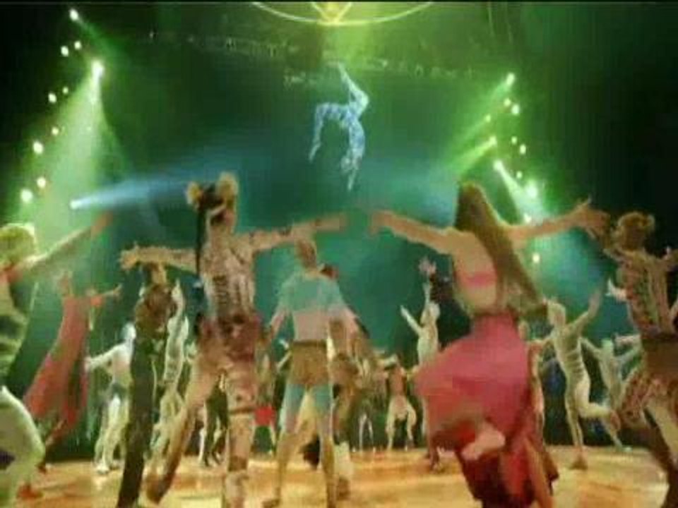 Backstage, Totem: Cirque du Soleil