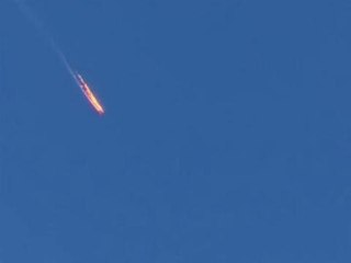 Russian warplane shot down in Syria