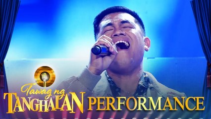 Janer Briones | Kung Pwede Lang Sana | Tawag Ng Tanghalan