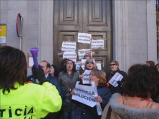 Huelga justicia. hasta la equiparación