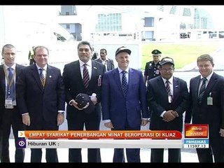 Empat syarikat penerbangan minat beroperasi di KLIA2 - MAHB