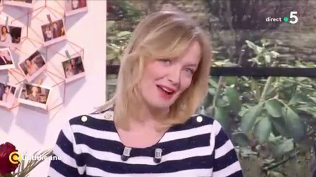 Maya Lauqué annonce sa grossesse dans La Quotidienne