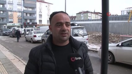 Direğe çarpma anlarıyla gündeme gelen vatandaş o anları anlattı: "Direğe çarptıktan sonra 2 dakika falan dengemi kaybettim"