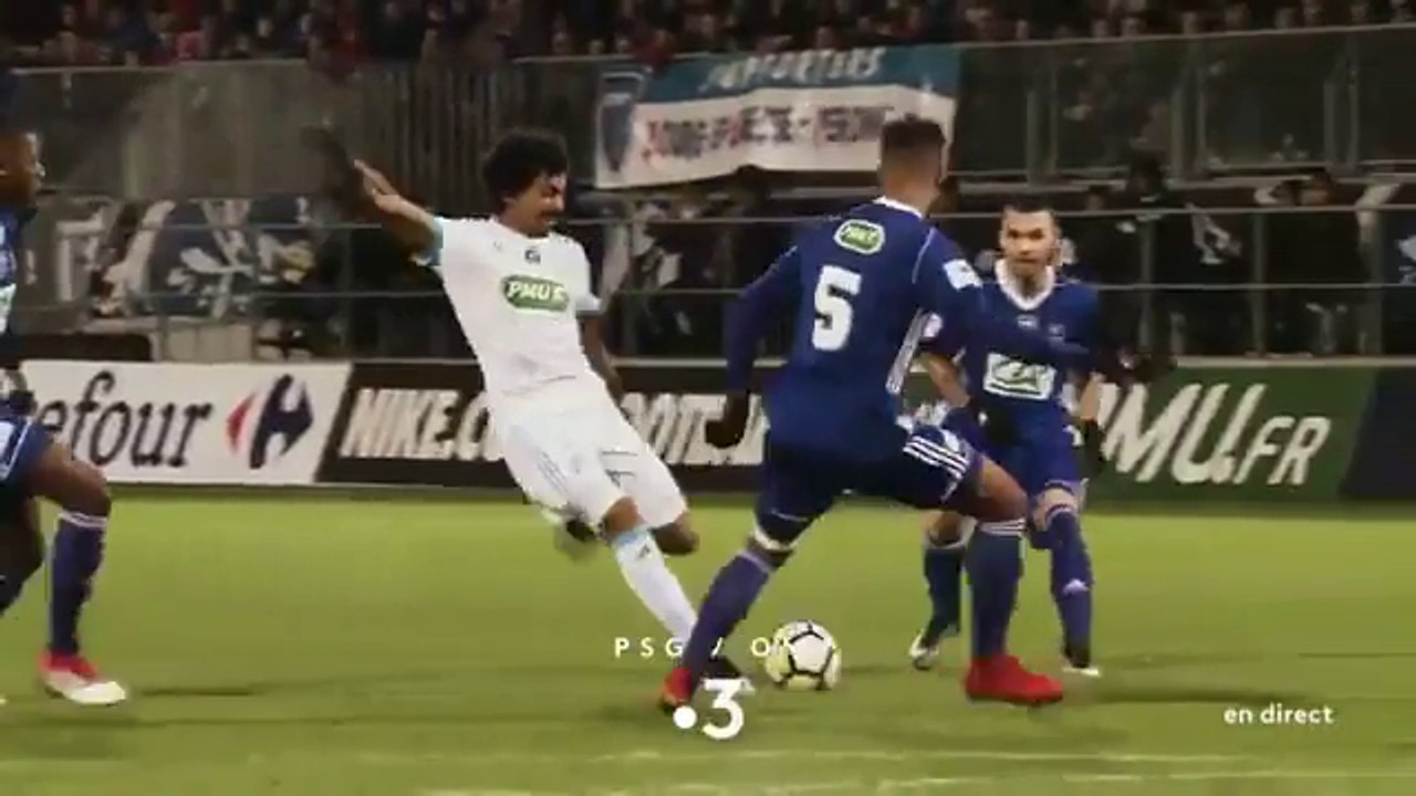 Football PSG / OM - france 3 - 28 02 18