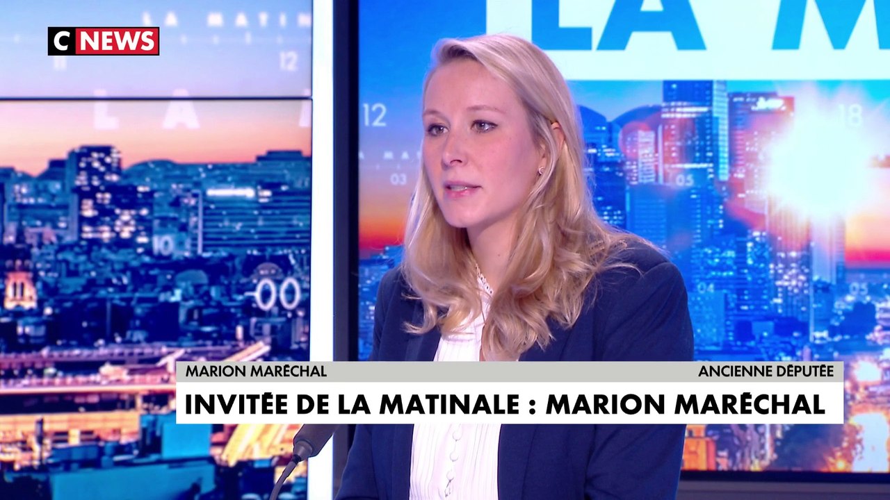 L'interview de Marion Maréchal