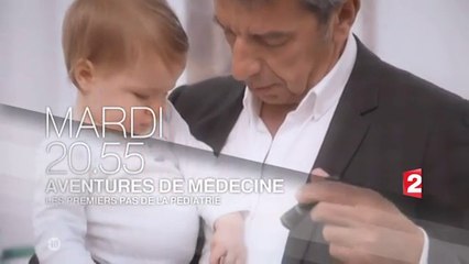 Aventures de médecine - Les premiers pas de la Pédiatrie - 14 06 16