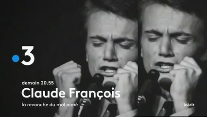 Claude François  la revanche du mal-aimé - FRANCE 3 - 16 02 18