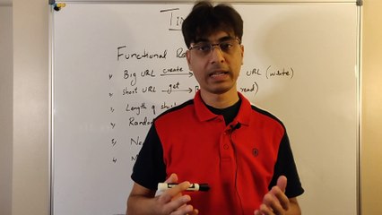System Design Interview Question - TinyURL System Design | URL shortner System Design | Part I