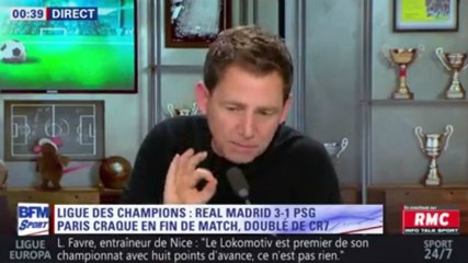L'After Foot : Le clash entre Frédéric Hermel et Daniel Riolo