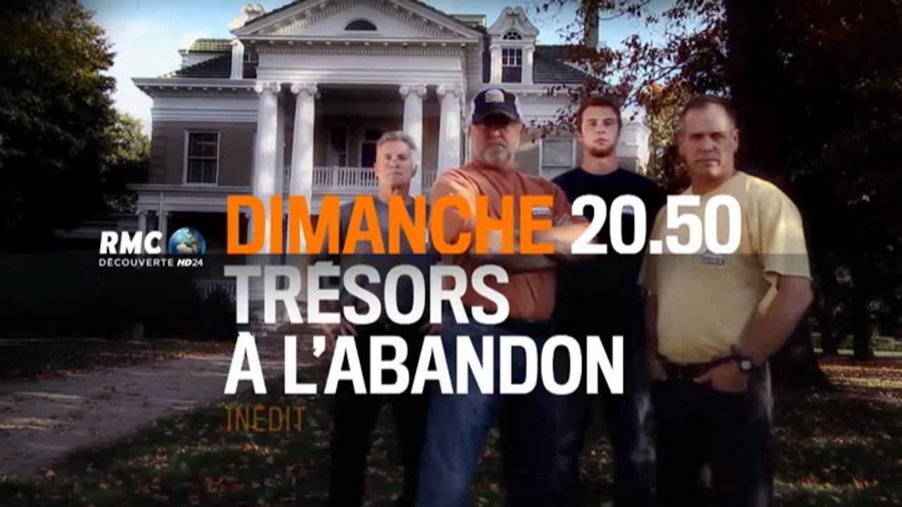 Trésors à l'abandon - Ferme oubliée - rmc - 19 06 16