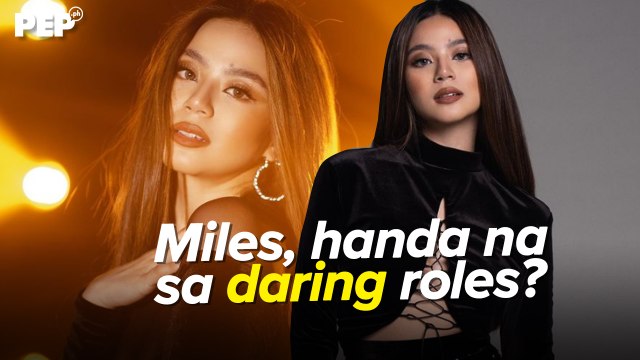 MILES Ocampo, star for ALL STATIONS na? | PEP Interviews