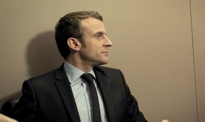 Extrait 1 Emmanuel Macron, les coulisses d'une victoire