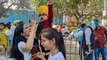 'Baby Kejriwal' celebrates at AAP office as party sweeps Punjab | Watch