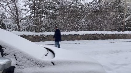 Kar yağışı etkili oluyor