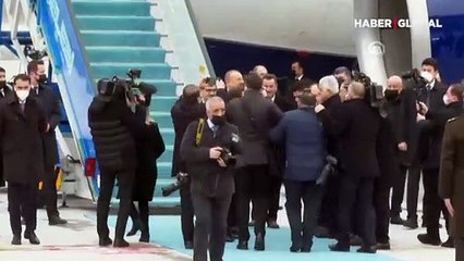 Son Dakika! Azerbaycan Cumhurbaşkanı İlham Aliyev Ankara'da