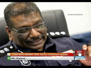 Tikam bapa kerana tidak restui hubungan sejenis