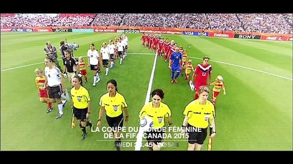 Coupe du monde de foot féminin 2015 - Dès le 06/06/15