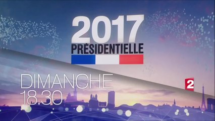 Présidentielle 2017 - 2ème tour - 07/05/17 - France 2