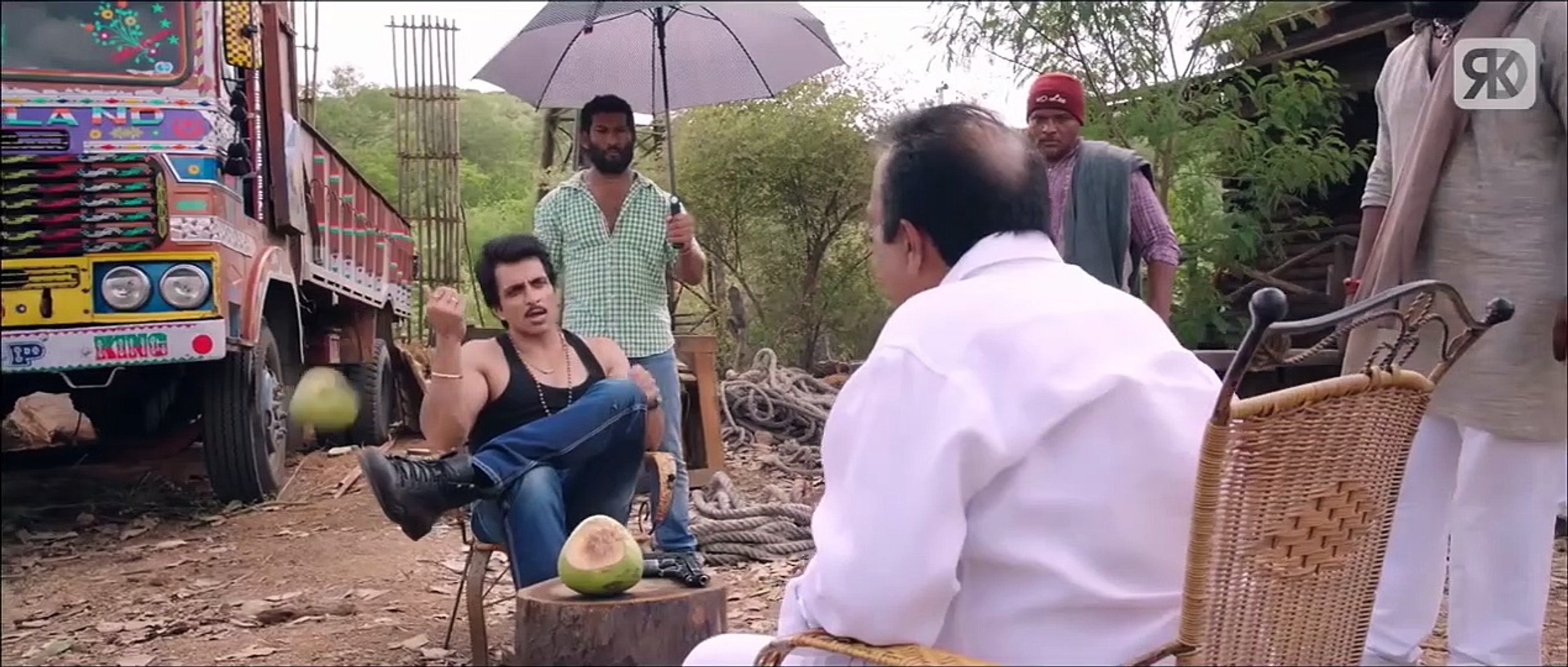 Movies  comedy  & action  - The Real Tever (Srimanthudu)