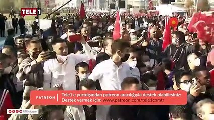 Erdoğan ile çocuk arasında 'kurdele' krizi! 'Elinden alın makası, kesecek'