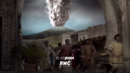 Terre en furie - le réveil du  Vésuve - 22 02 18