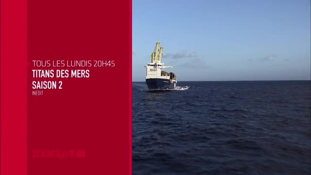 Titans des mers - Saison 2