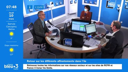 L'invité de la rédaction : Patrick Vinciguerra
