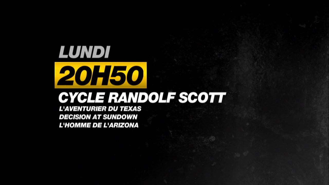 Cycle Randolf Scott - juin 2016