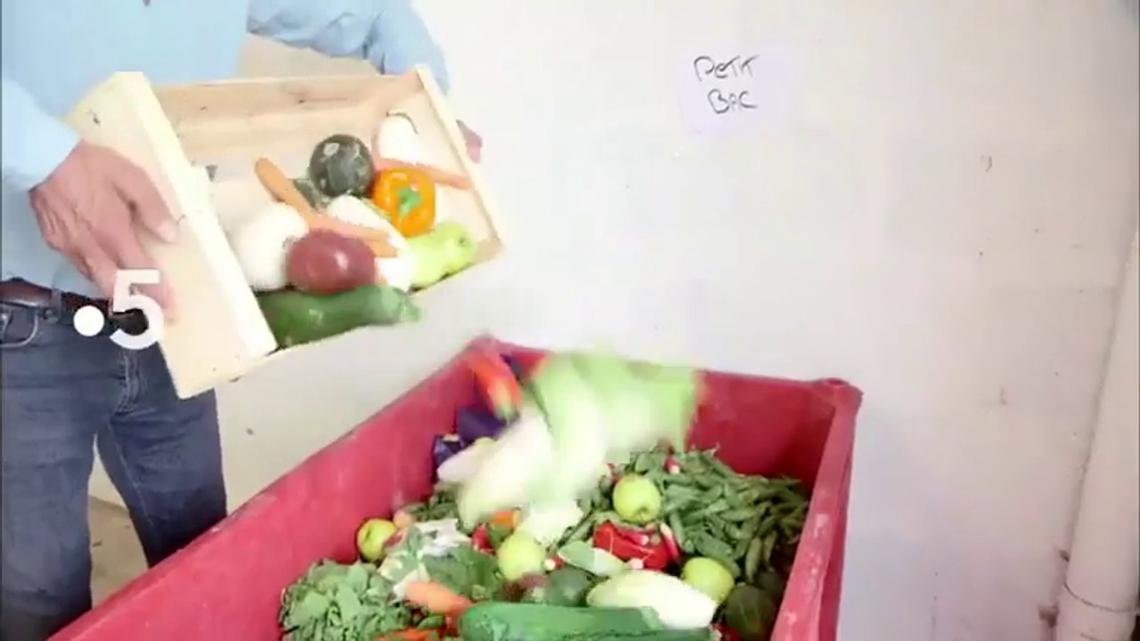Aliments, rien ne se jette, tout se transforme - FRANCE 5