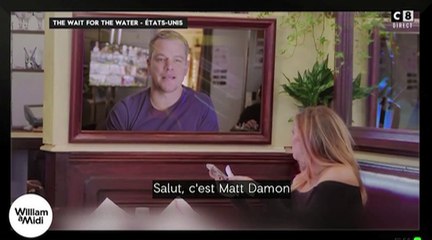 Zapping du 14/02 : Matt Damon piège les clients d’un hôtel…