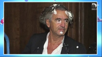 Le zapping du 02/06 : Un 8ème entartrage pour BHL