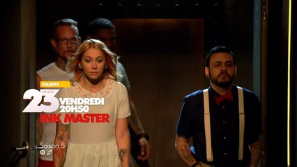 Ink master - Saison 5 - Episodes 5,6 - 17 06 16