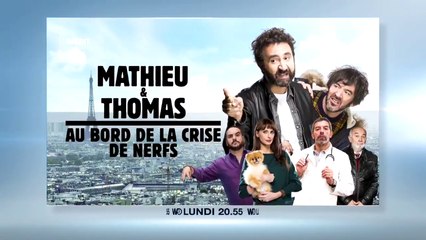 Mathieu Madénian et Thomas VDB au bord de la crise de nerfs - w9