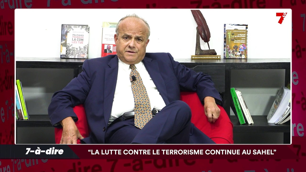 7-à-dire | Invité : Jean-Christophe Belliard, ambassadeur de France en Côte d'Ivoire
